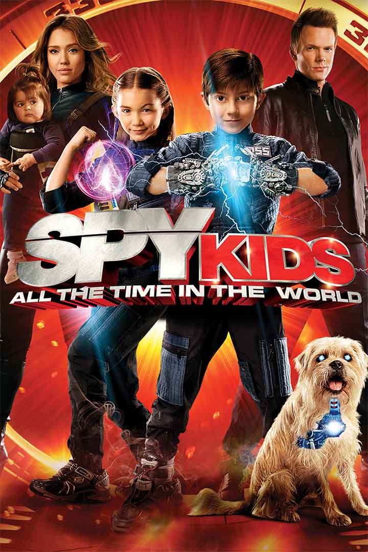 Spy Kids: All The Time In The World poster