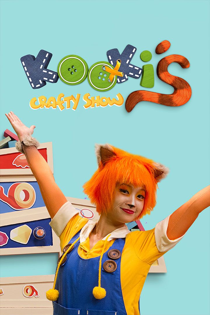 Kooki’s Crafty Show poster