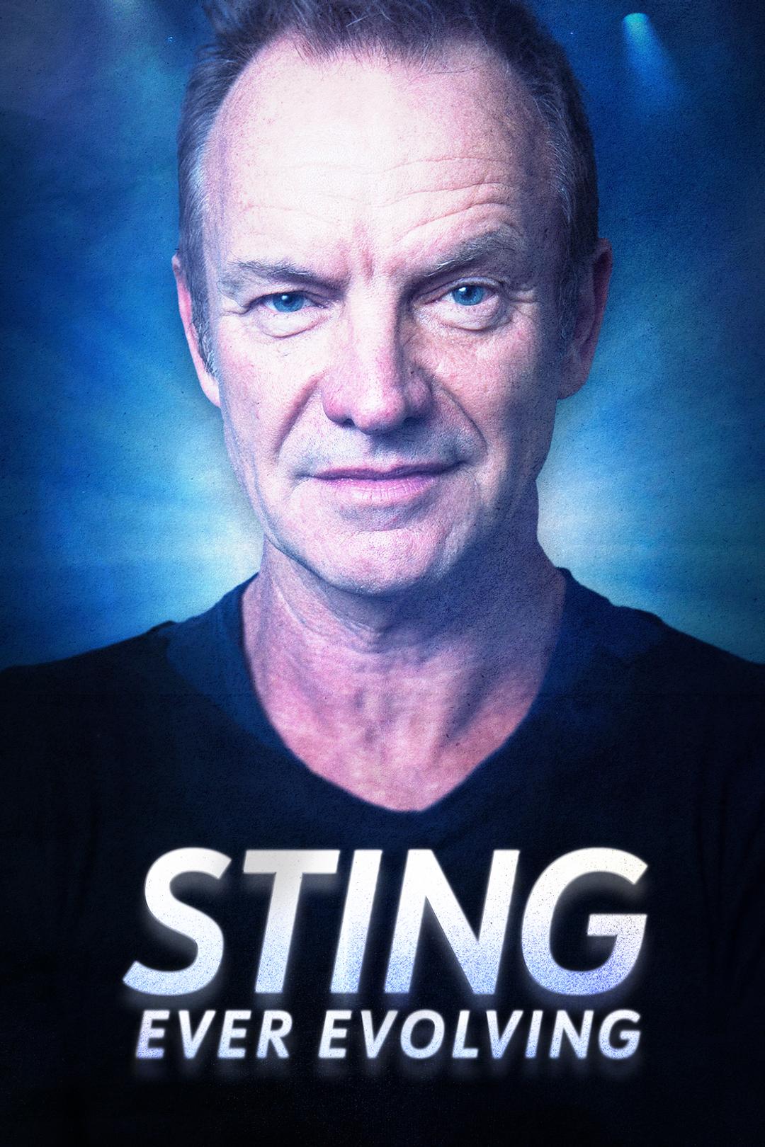 Sting: Ever Evolving poster