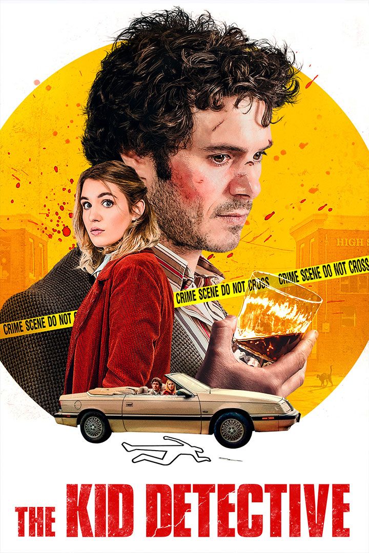 The Kid Detective poster