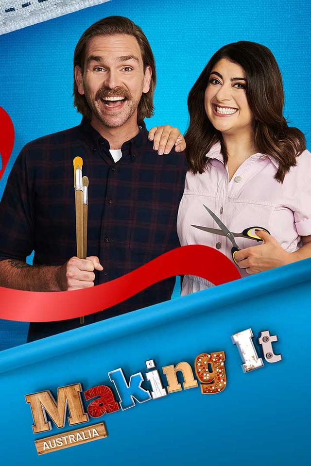 Making It Australia poster