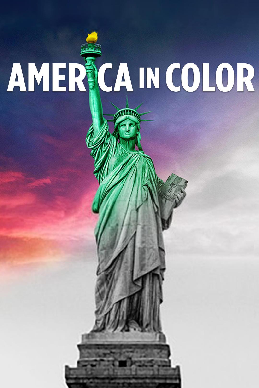America in Color poster