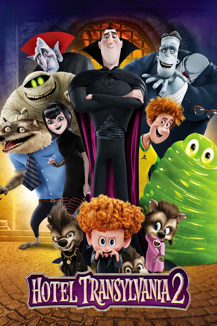 Hotel Transylvania 2 poster
