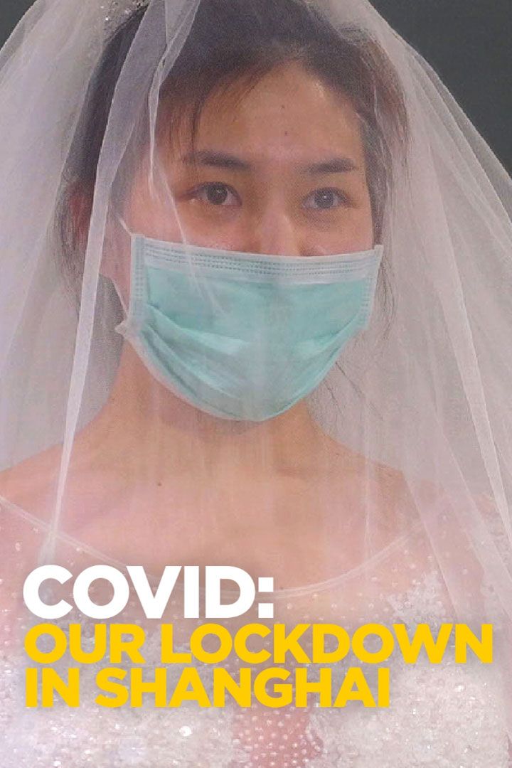 Covid: Our Lockdown in Shanghai poster
