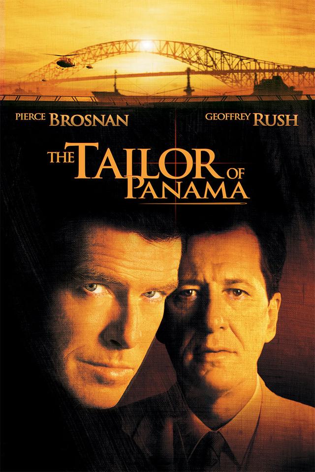 The Tailor of Panama poster
