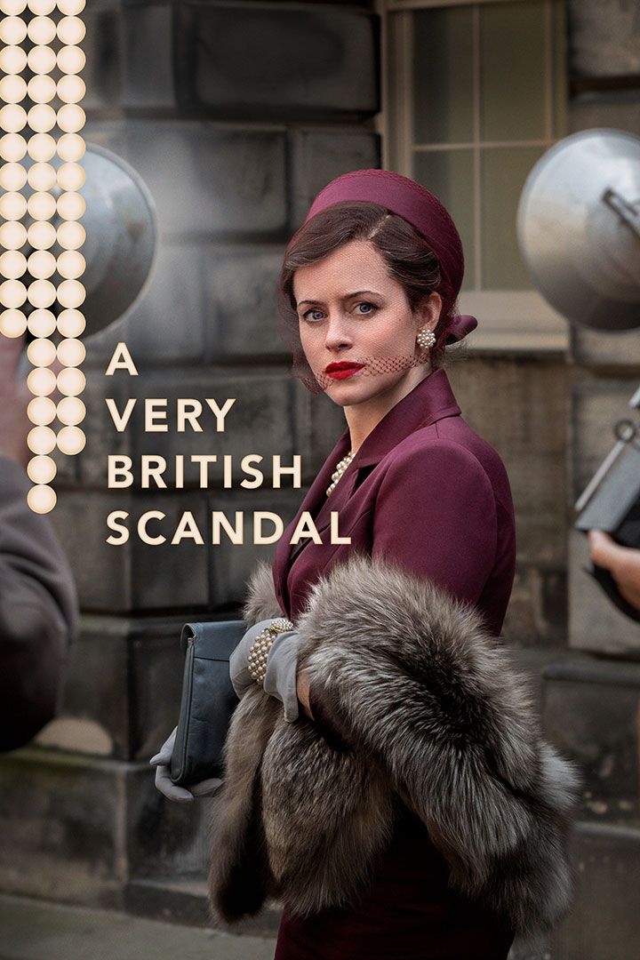 A Very British Scandal poster