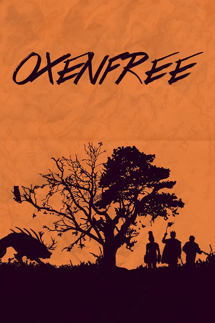 Oxenfree poster