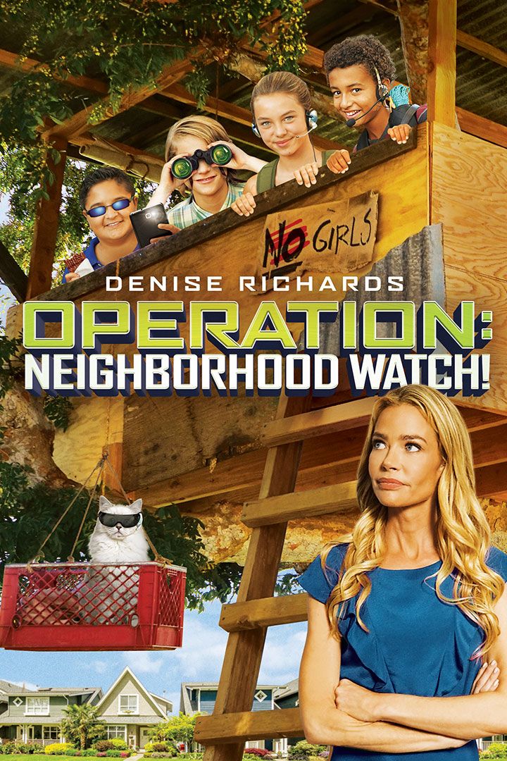Operation: Neighborhood Watch poster