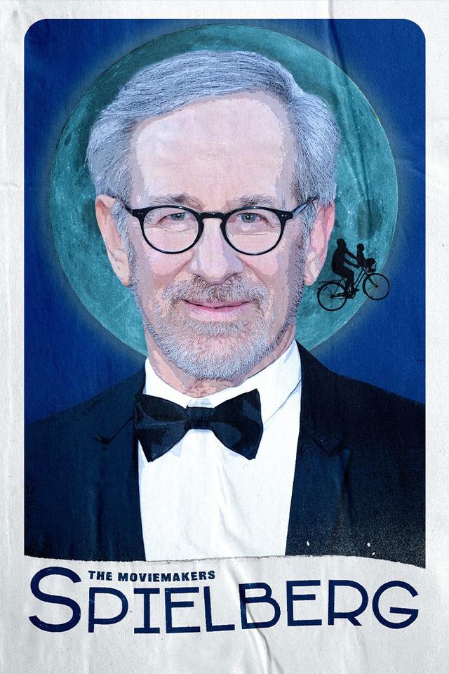The Movie Makers: Spielberg poster