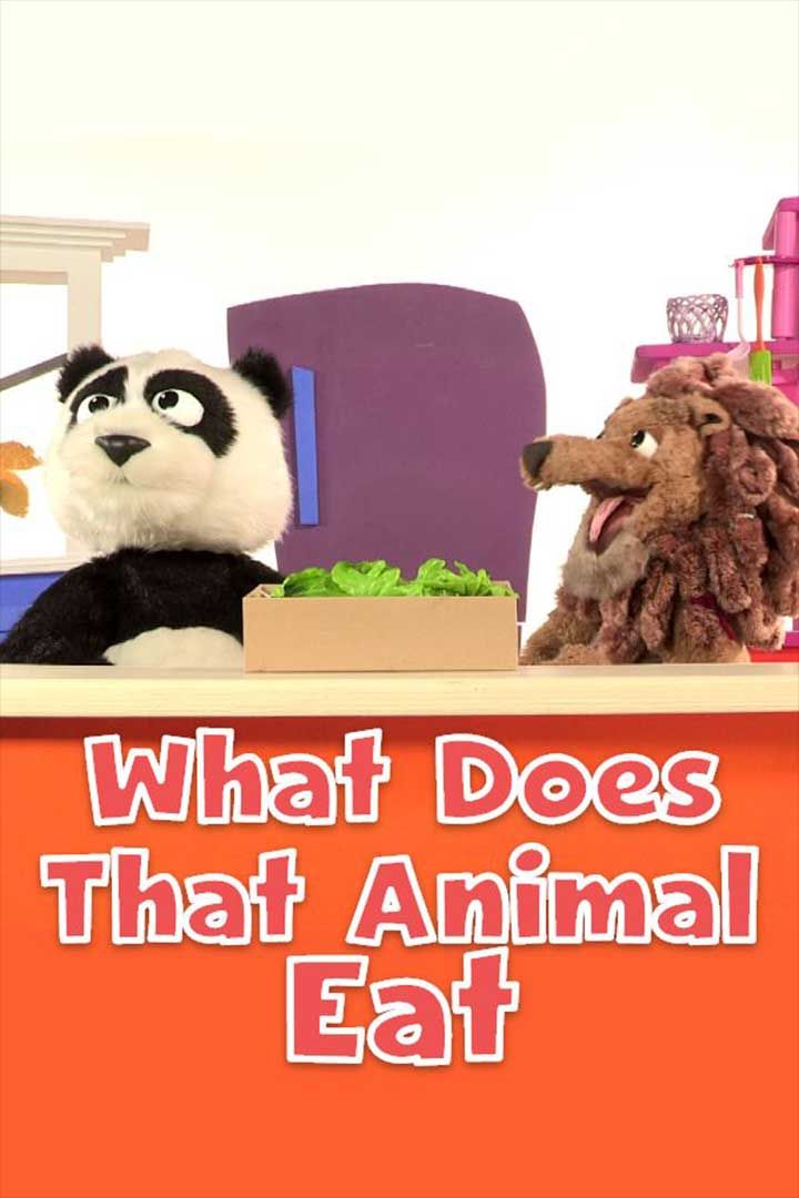 What Does That Animal Eat? poster