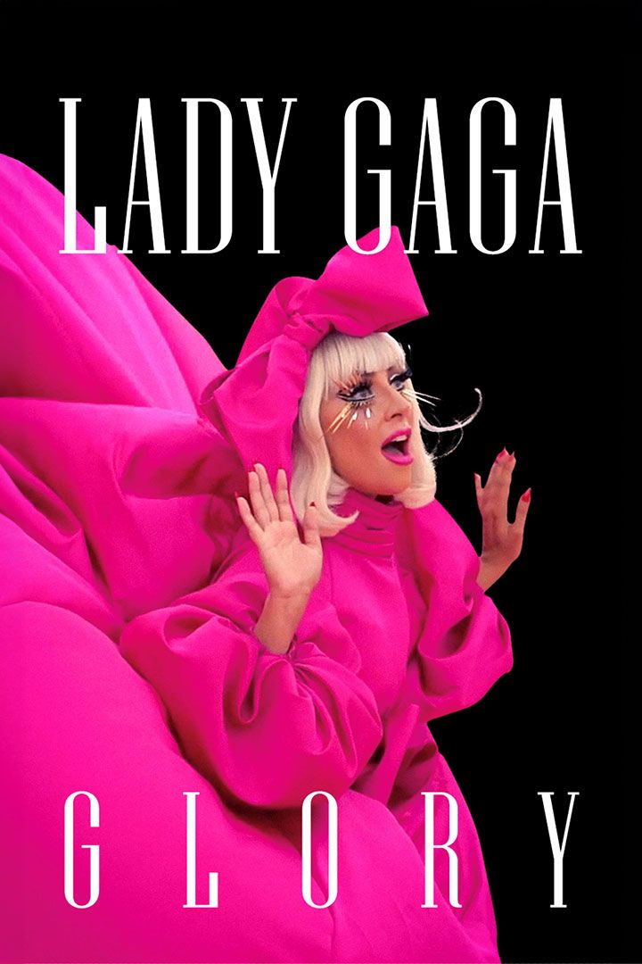 Lady Gaga: Glory poster