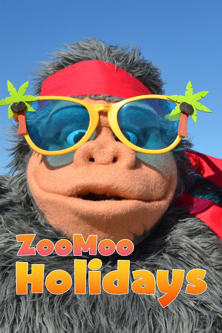 ZooMoo Holidays poster