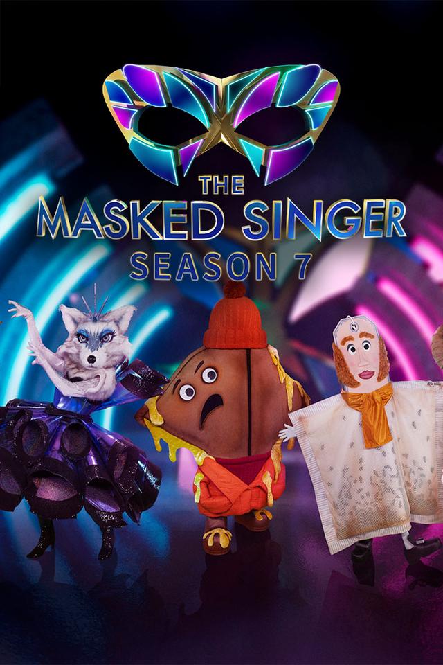 The Masked Singer UK poster