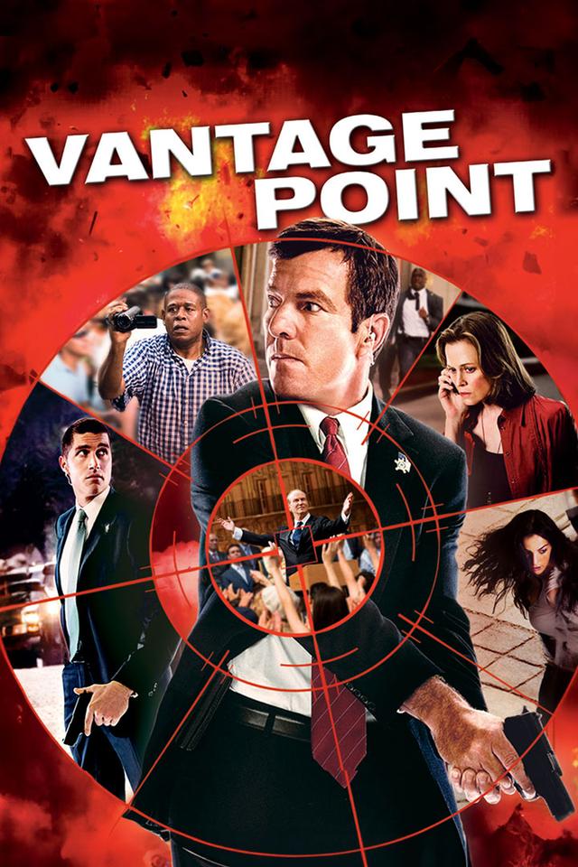 Vantage Point poster