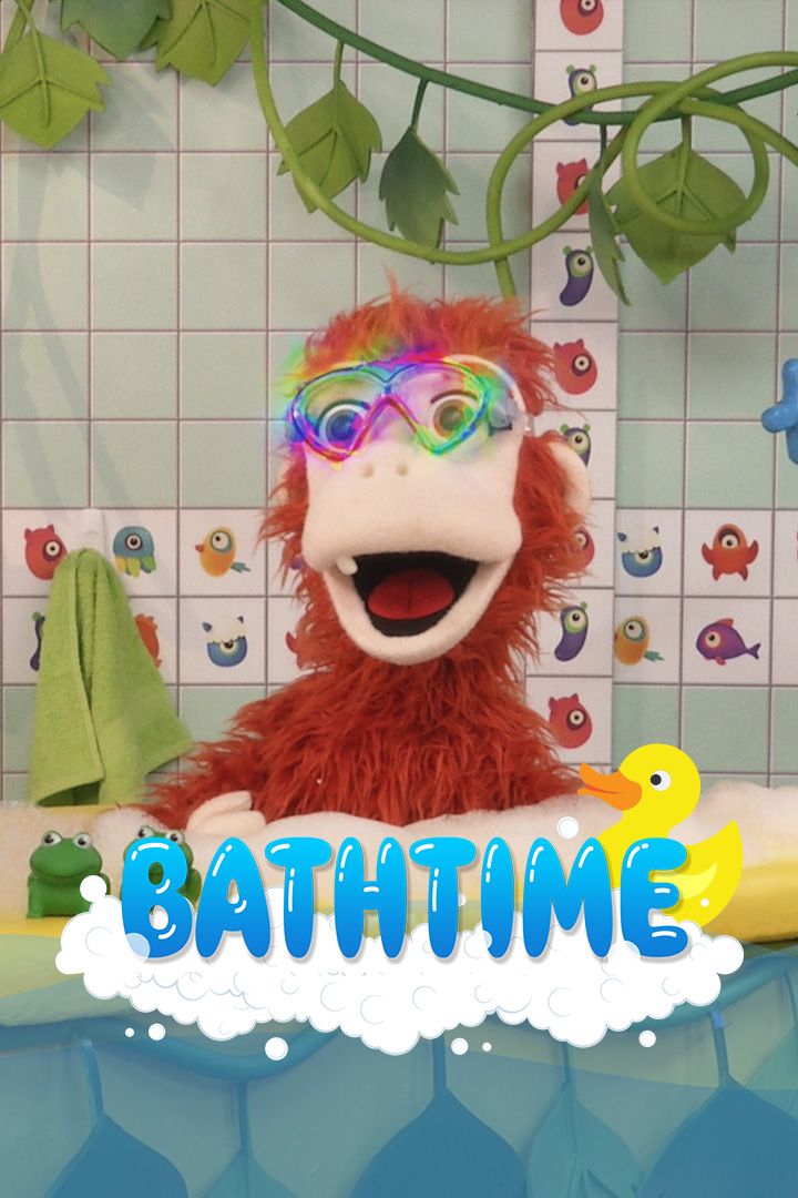 Bath Time poster
