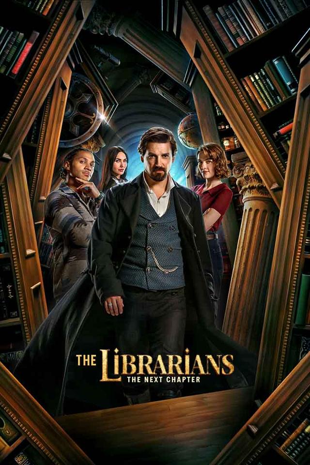 The Librarians: The Next Chapter poster