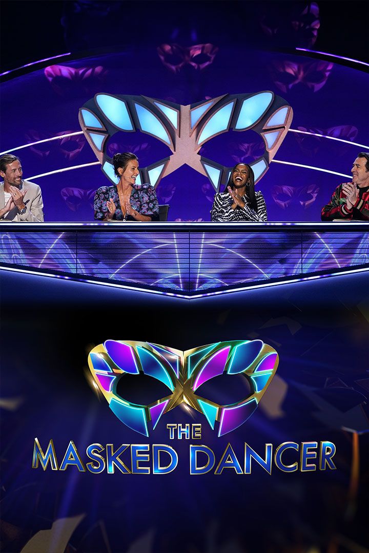 The Masked Dancer UK poster
