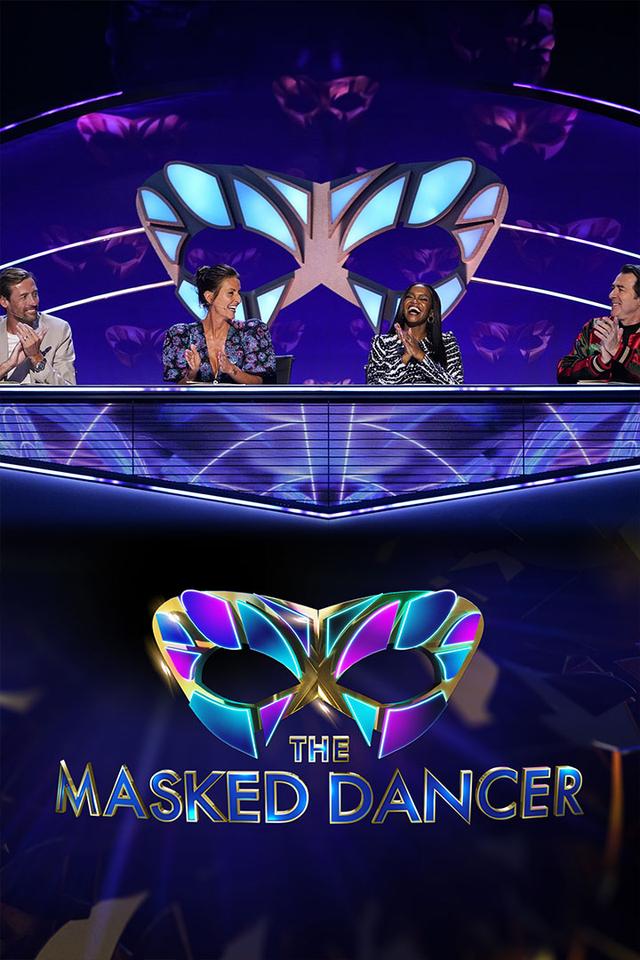 The Masked Dancer UK poster
