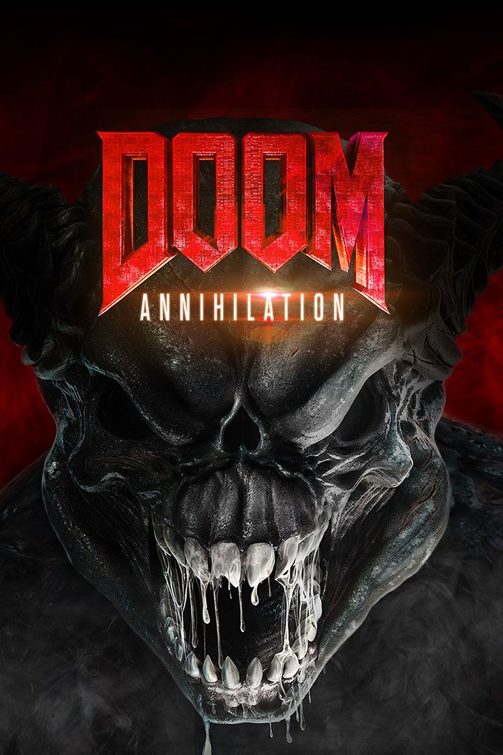 Doom: Annihilation poster