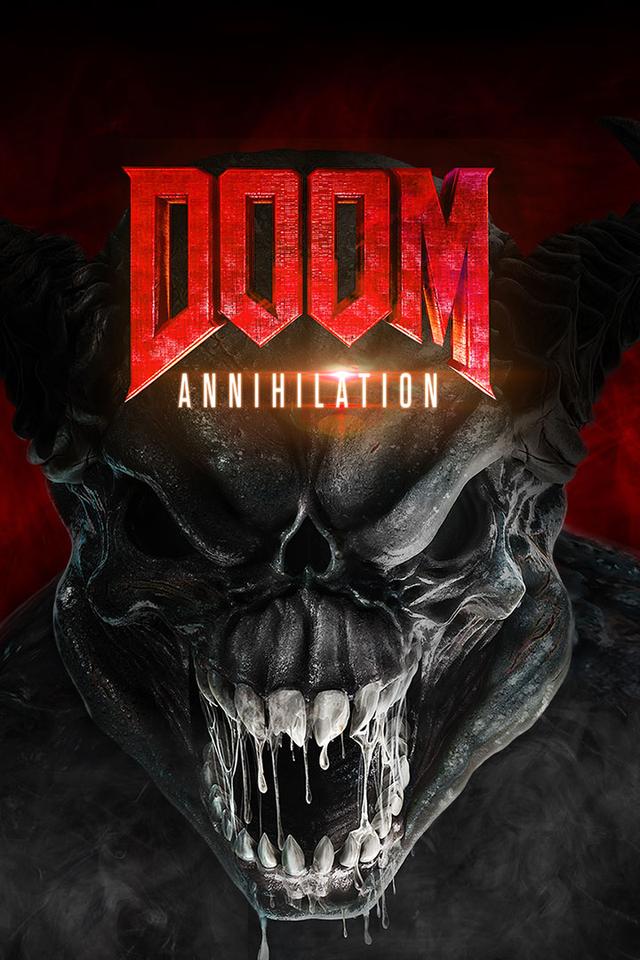 Doom: Annihilation poster
