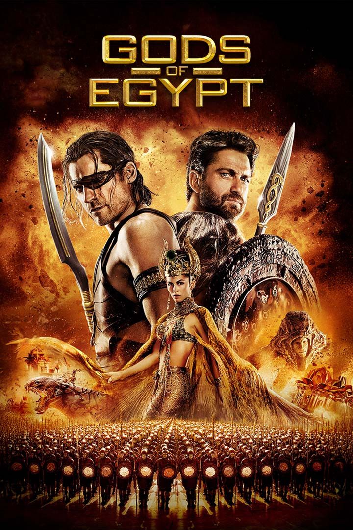 Gods of Egypt poster