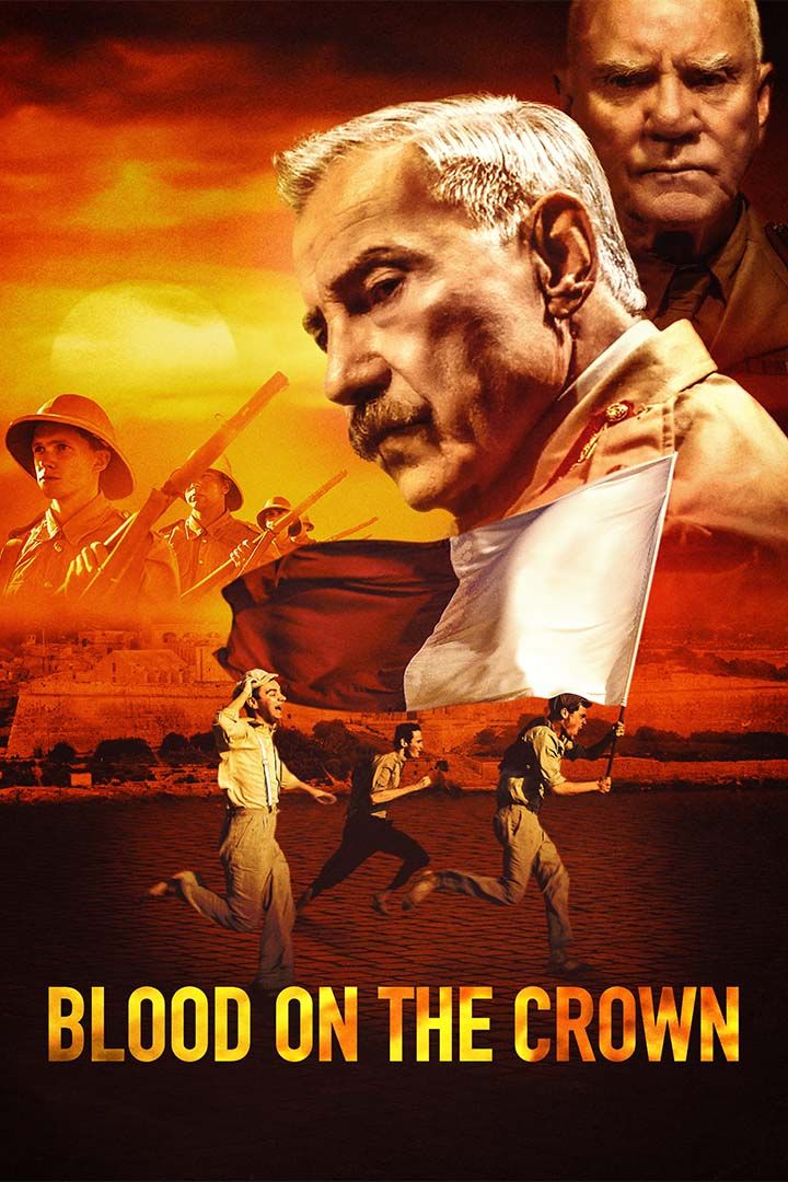 Blood On The Crown poster