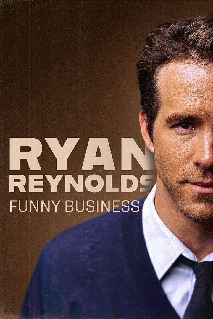 Ryan Reynolds: Funny Business poster
