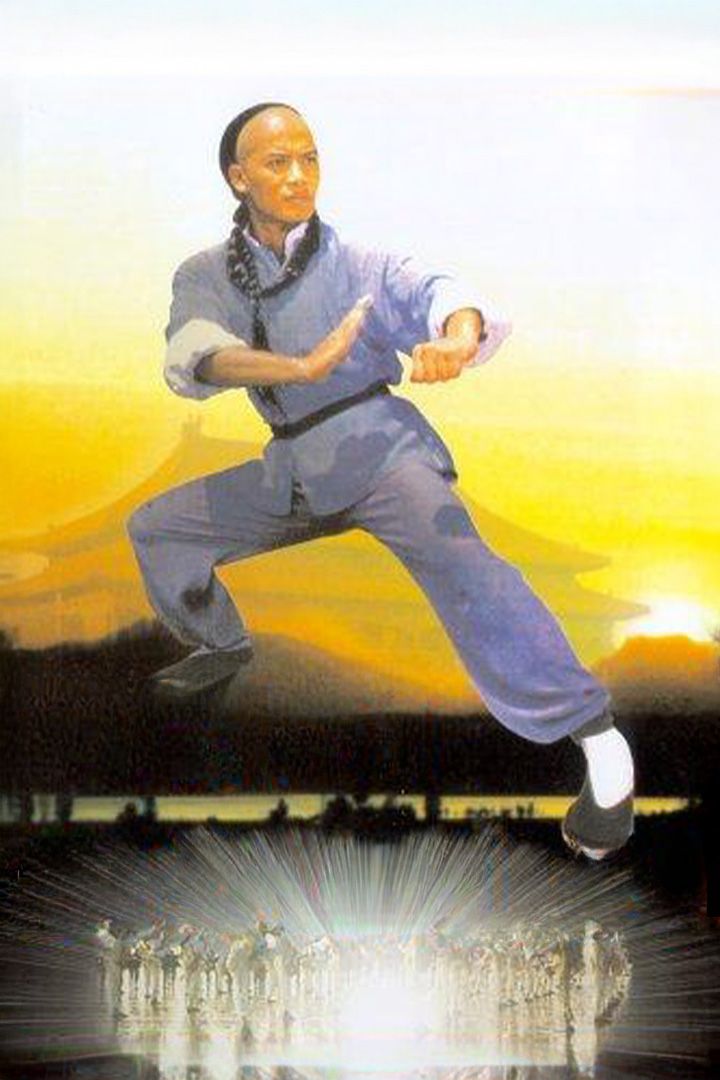 Fist from Shaolin poster