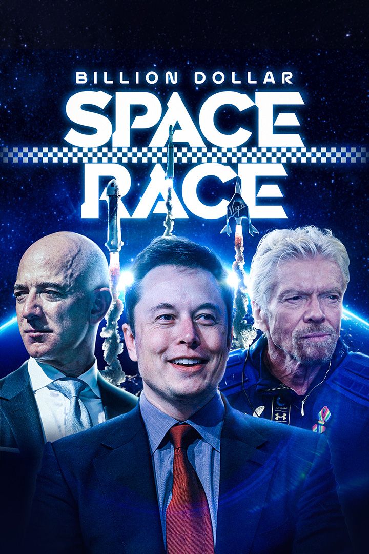 Billion Dollar Space Race poster