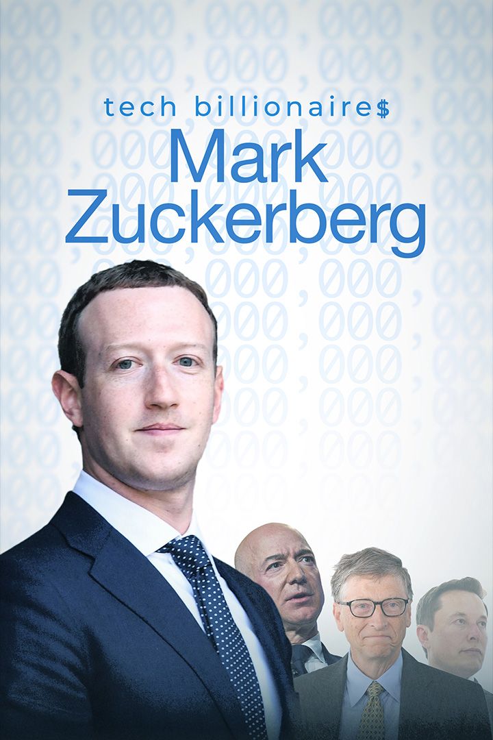 Tech Billionaires: Mark Zuckerberg poster