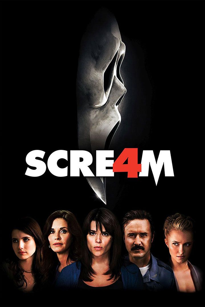 Scream 4 poster