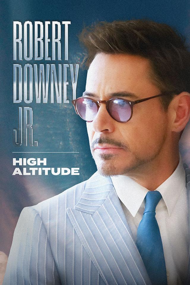 Robert Downey Jr: High Altitude poster