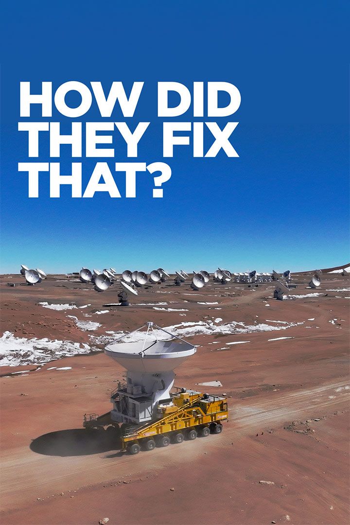 How Did They Fix That? poster