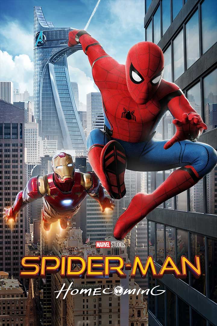 Spider-Man: Homecoming poster