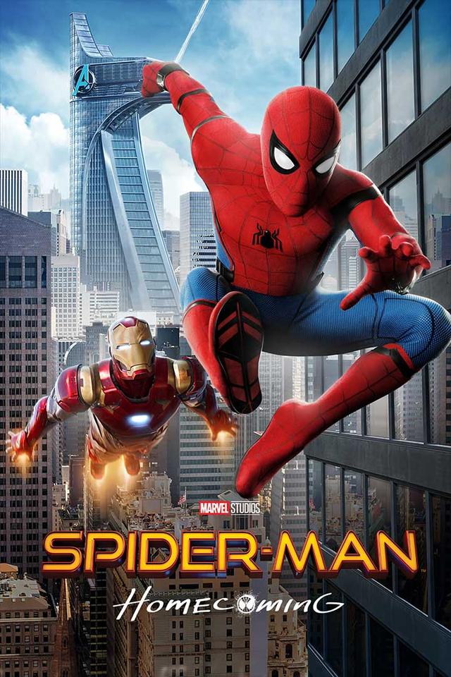 Spider-Man: Homecoming poster