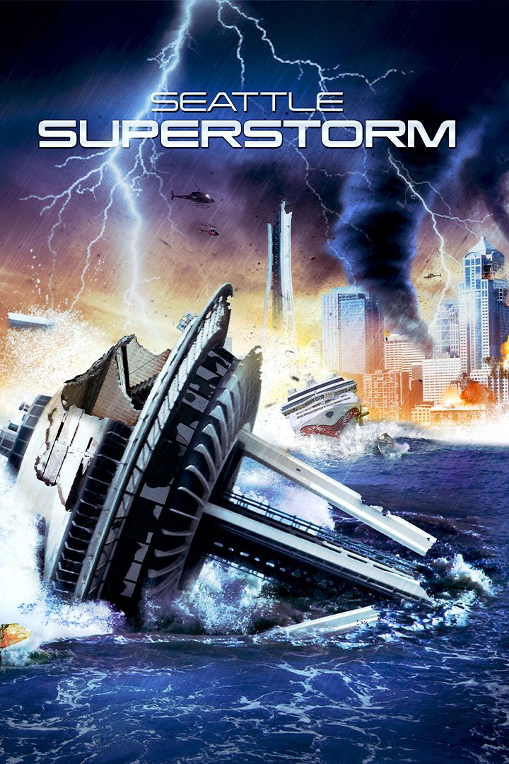 Seattle Superstorm poster