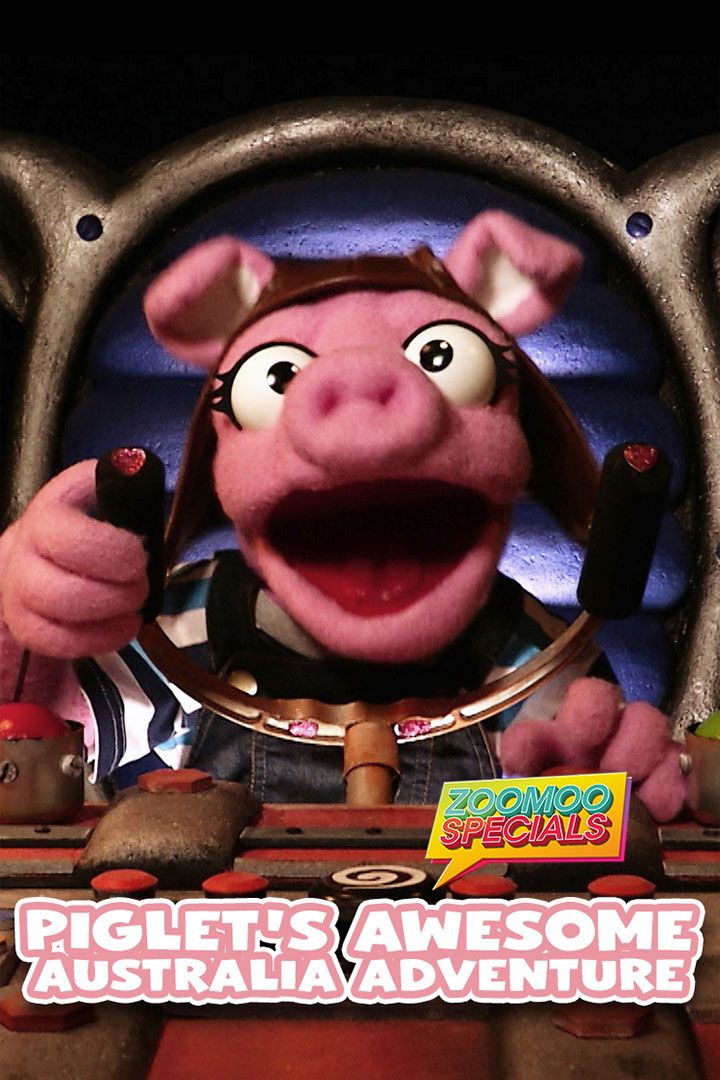 ZooMoo Specials: Piglet's Awesome Australian Adventure poster