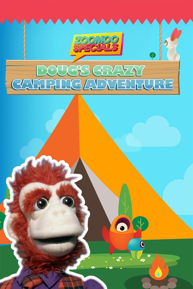 ZooMoo Specials: Doug's Crazy Camping Adventure poster