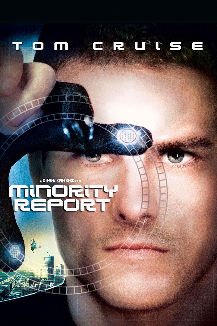 Minority Report poster