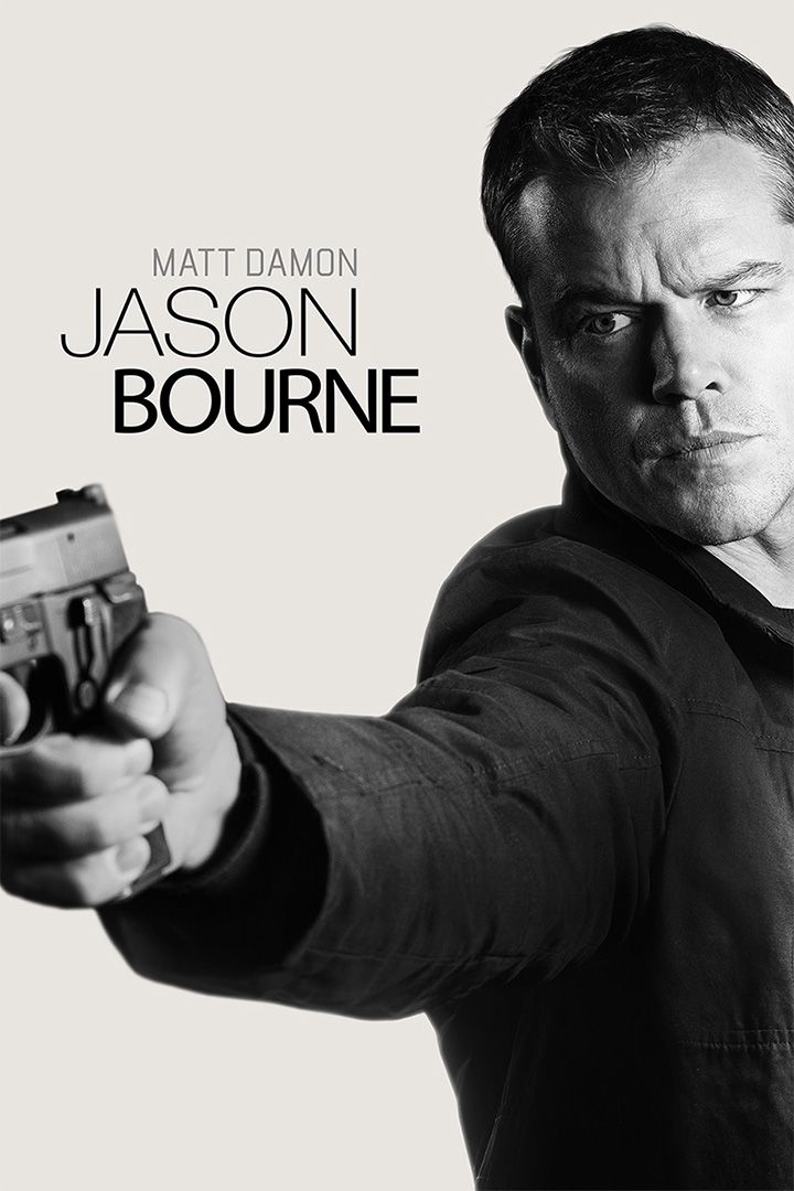 Jason Bourne poster