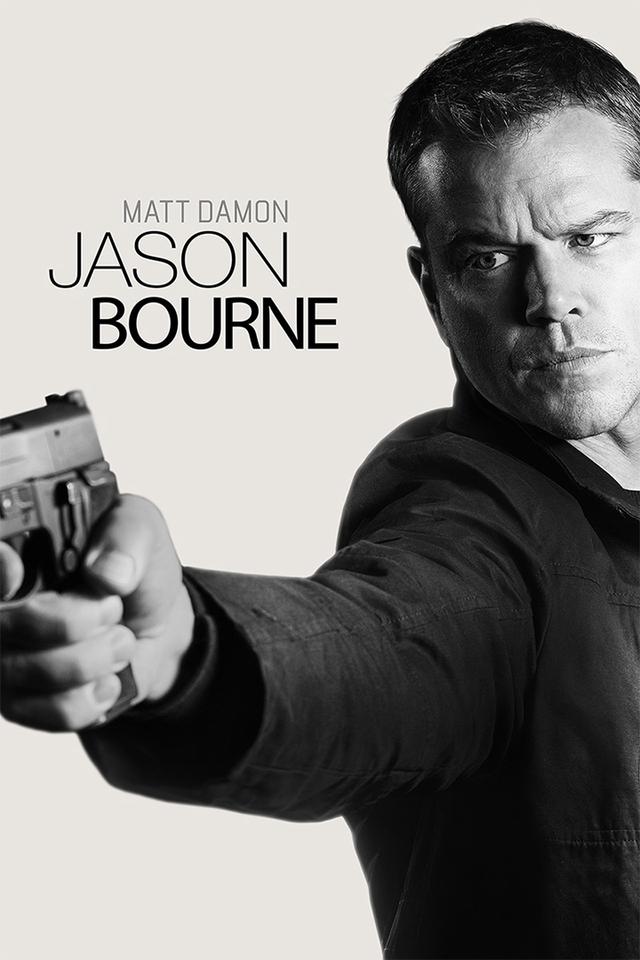 Jason Bourne poster