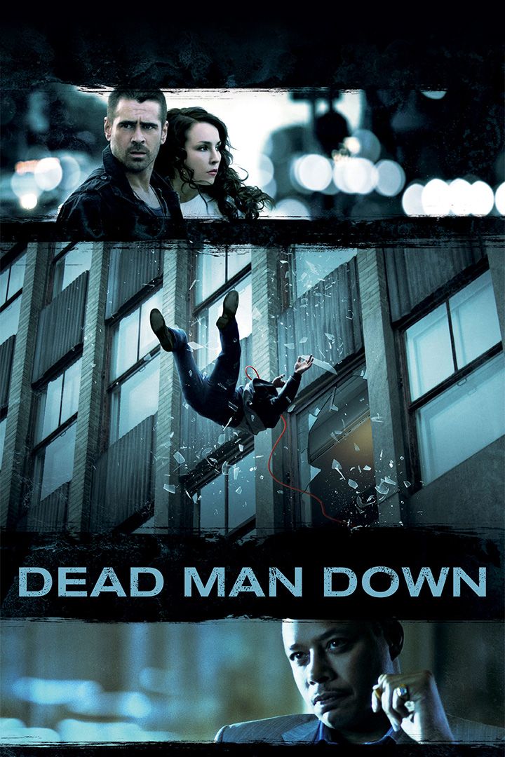 Dead Man Down poster