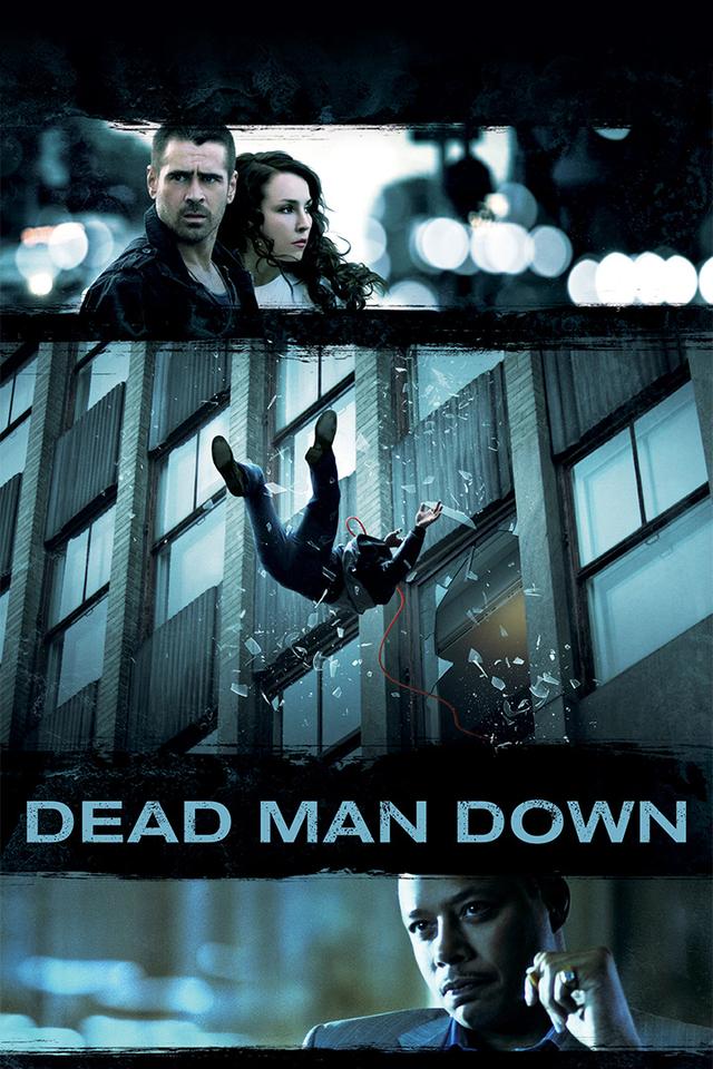 Dead Man Down poster