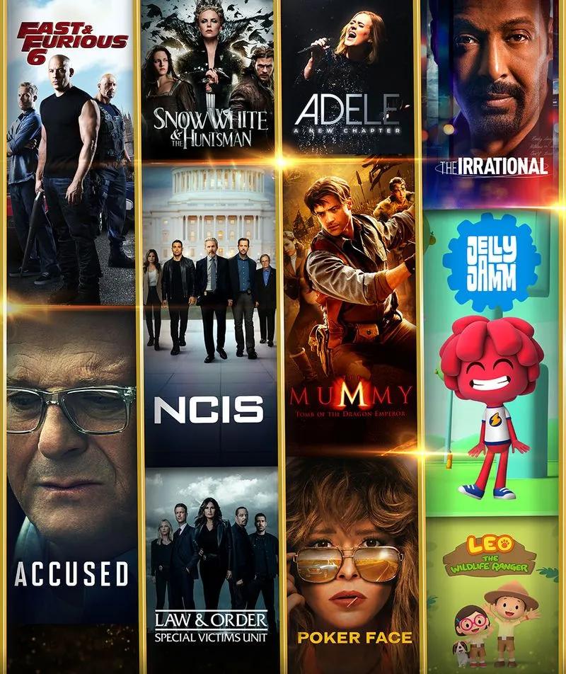 Posters from the ROCK Networks catalogue