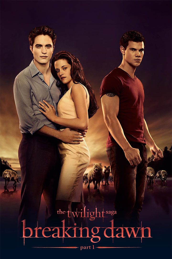 The Twilight Saga: Breaking Dawn – Part 1 poster