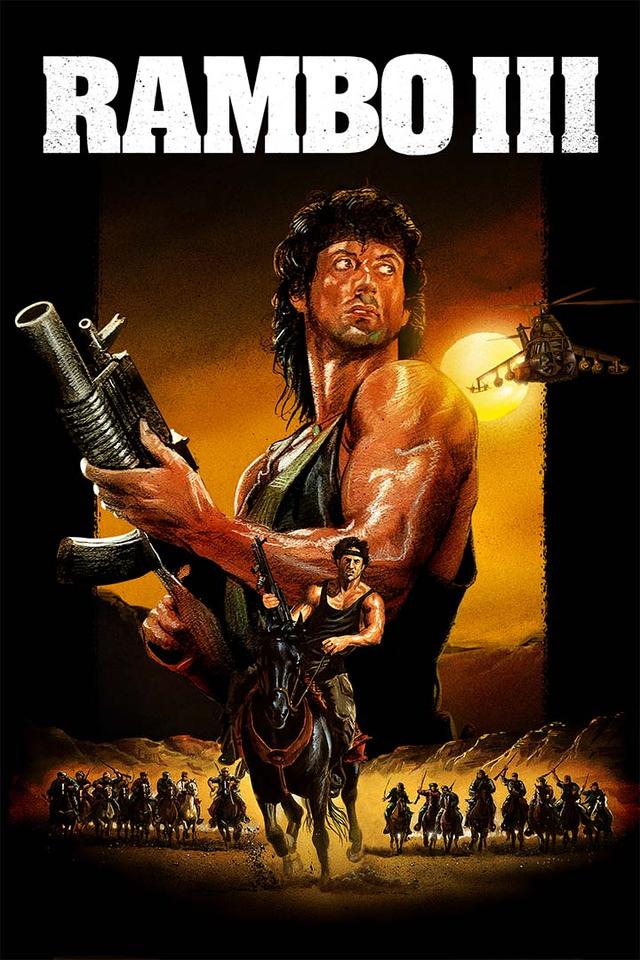 Rambo 3 poster
