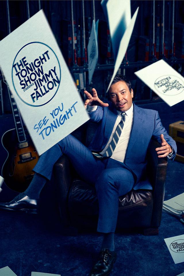 The Tonight Show Starring Jimmy Fallon poster