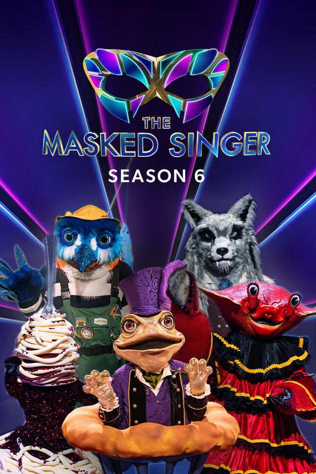 The Masked Singer UK poster