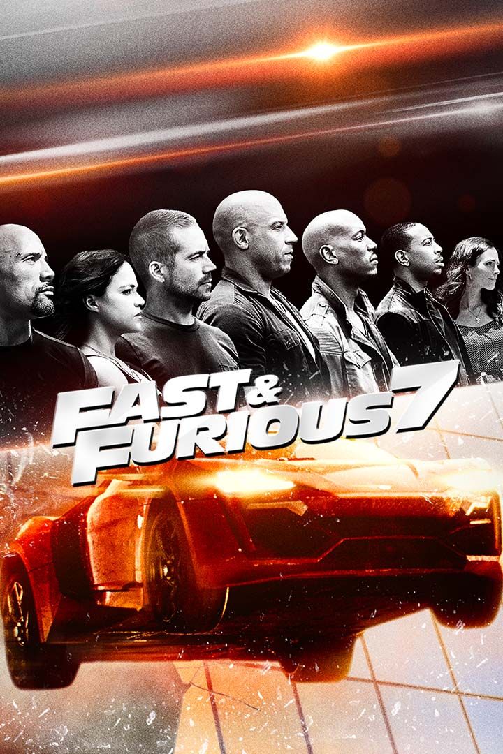 Fast & Furious 7 poster