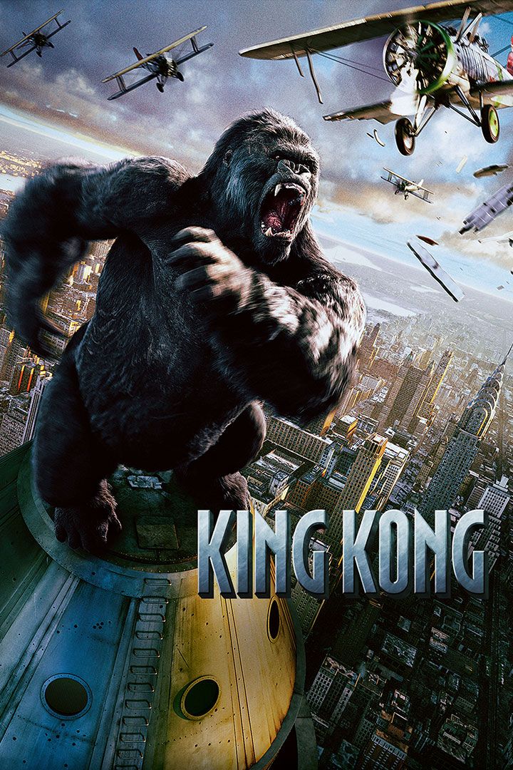King Kong poster